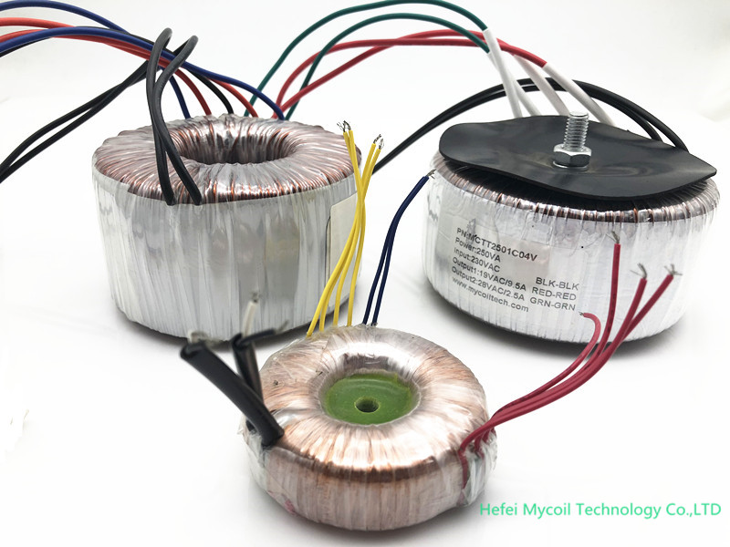 toroidal transformer core amplifier
