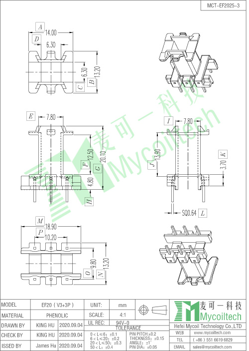 Power switch transformer