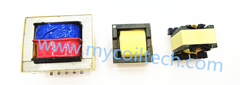 Encapsulated transformer design