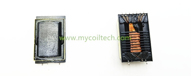 Electronic transformer clamps