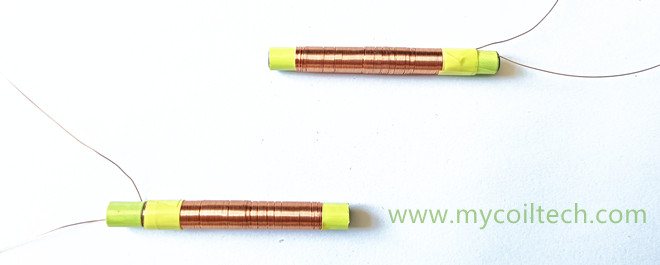 Multi-layer air coil inductor