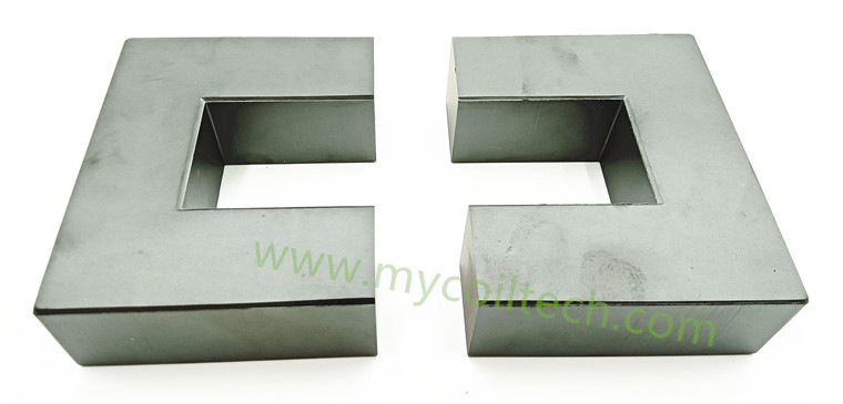 Electronic transformer encapsulated case