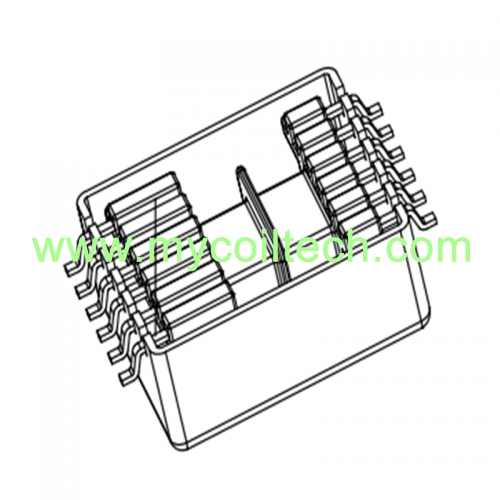 Конструкция крышки SMD EFD15