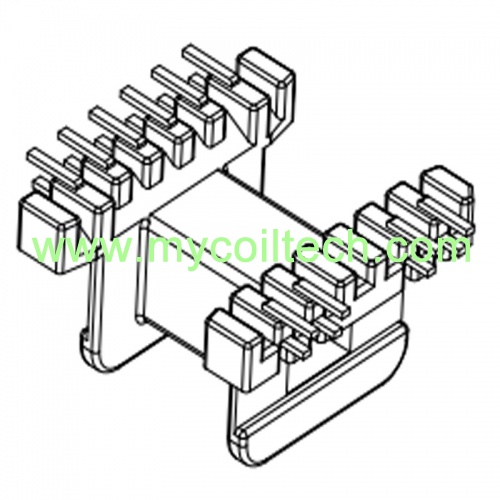 Конструкция катушки EE19 SMD