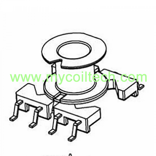 Конструкция катушки EE04 SMD
