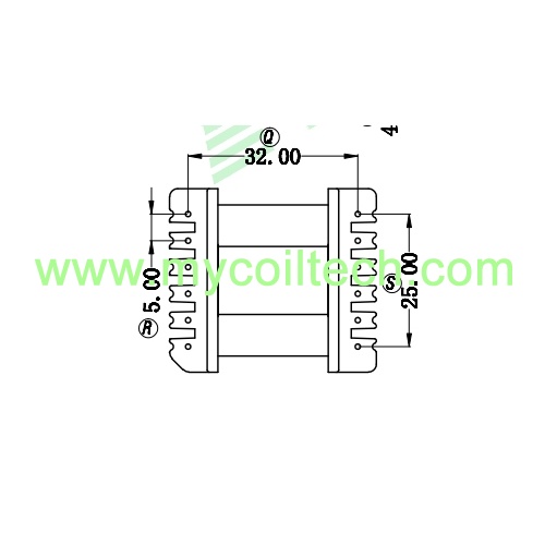 EE42   bobbin design